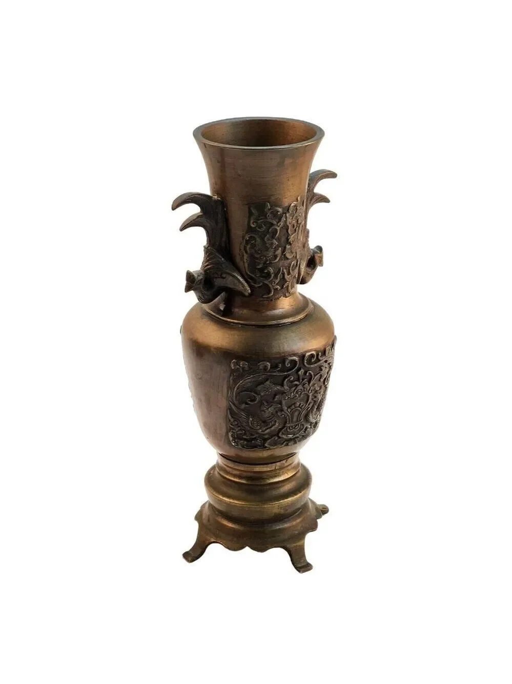 Bronze Vase antique bronze